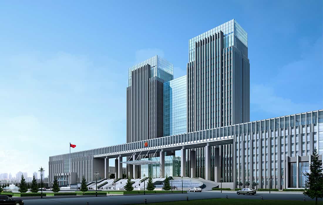 太仓行政中心、文化中心工程