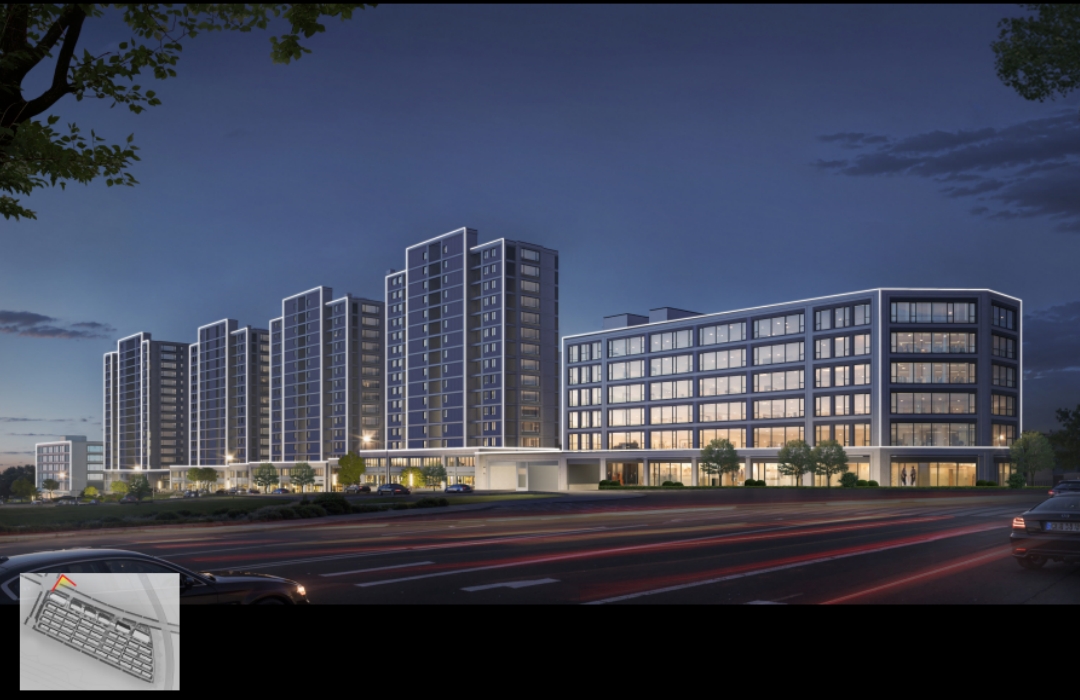​​Yunhe County Ecological Product Value Realization Demonstration Zone, Changtian Block Affordable Housing Project