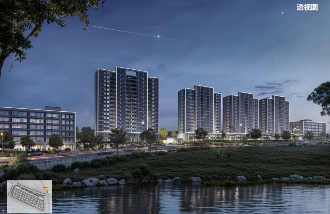 ​​Yunhe County Ecological Product Value Realization Demonstration Zone, Changtian Block Affordable Housing Project