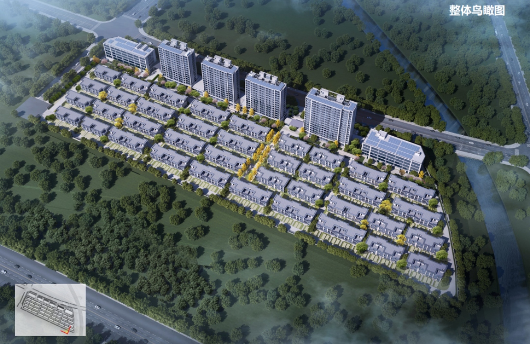 ​​Yunhe County Ecological Product Value Realization Demonstration Zone, Changtian Block Affordable Housing Project